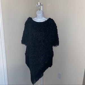Black Fringe dress/top